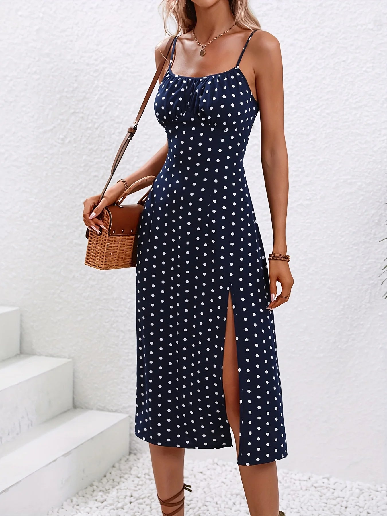 Dames Boho Strandjurk met Bloemenprint 2