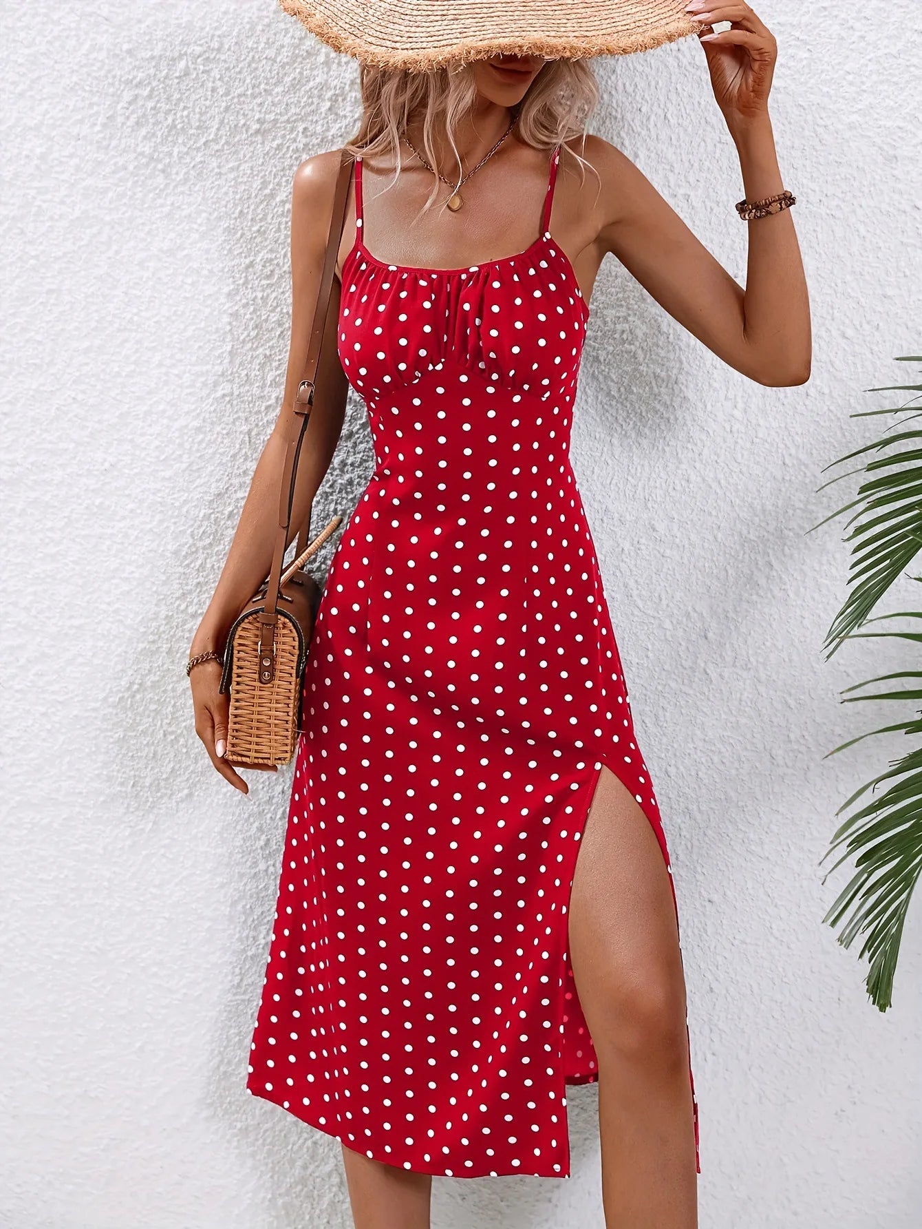 Dames Boho Strandjurk met Bloemenprint 4