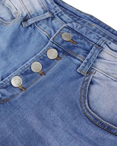 Dames Bootcut Jeans Hoge Taille 7