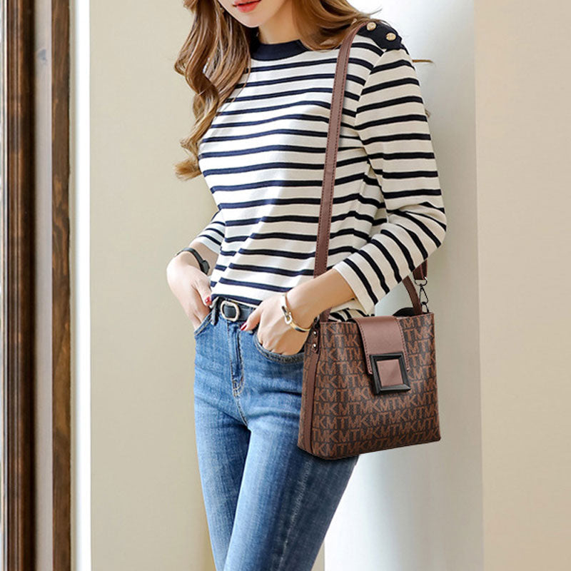 Dames Bucket Bag Casual Stijlvol 2