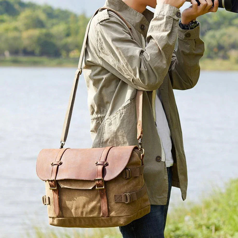Dames Cameratas Canvas Vintage Stijl 4