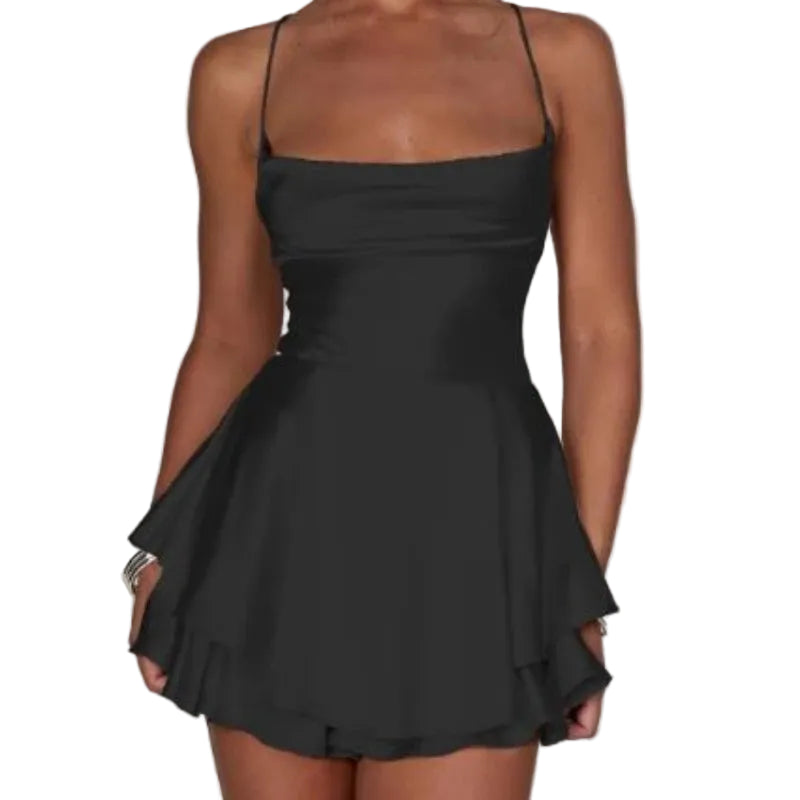 Dames Cami Playsuit Mouwloos 7