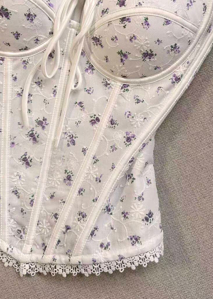 Dames Cami Tanktop met Vetersluiting Zomerse Stijl 4