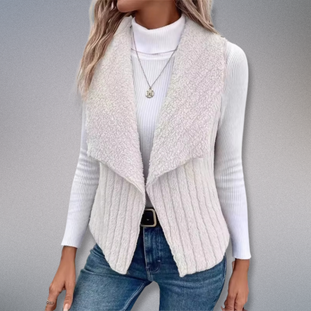 Dames Cardigan Casual Met Notch Kraag Zacht Materiaal 5