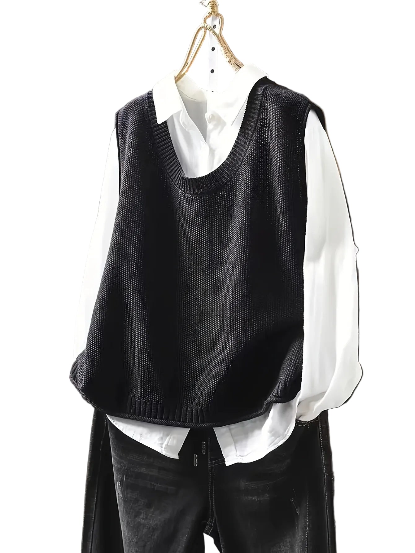 Dames Cardigan Met Elegante Drapering 0