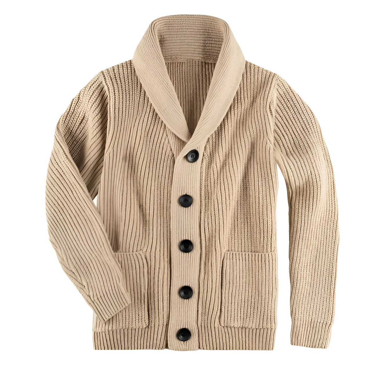 Dames Cardigan met Knopen voor Koude Dagen 1