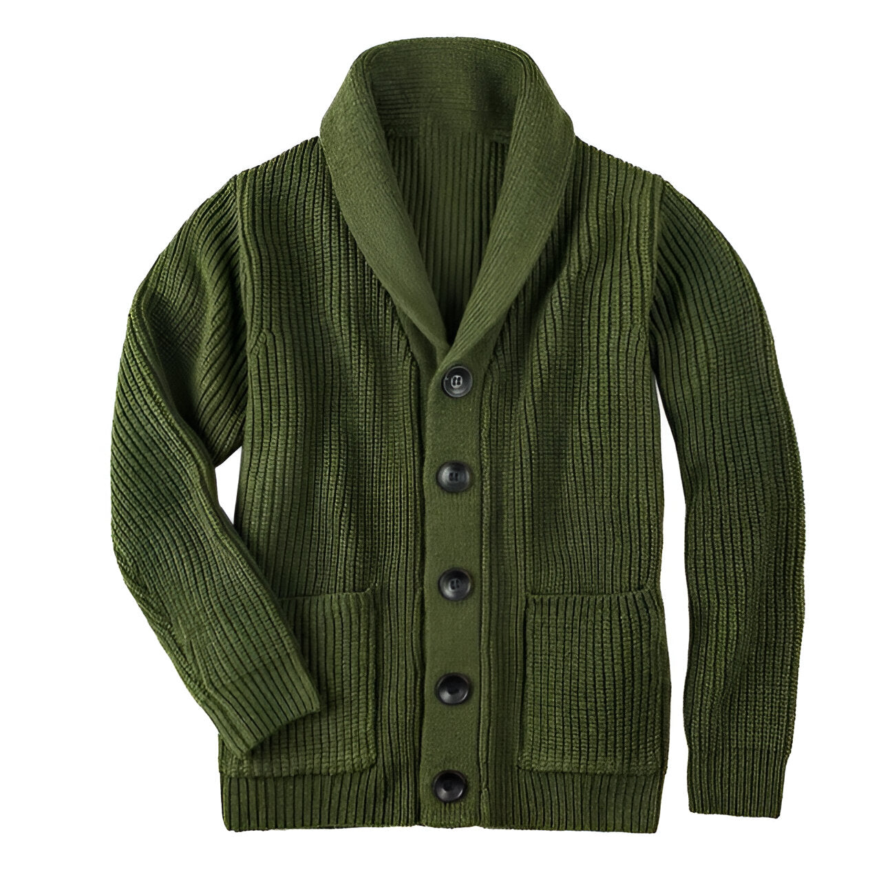 Dames Cardigan met Knopen voor Koude Dagen 2