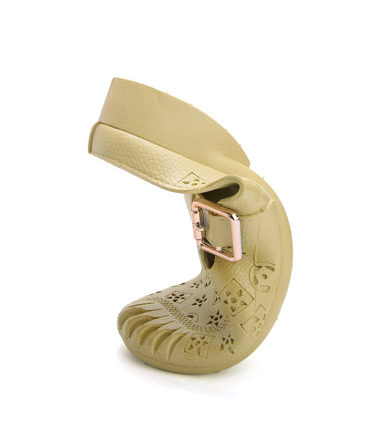 Dames Casual Gesplitste Schuifsandalen 4