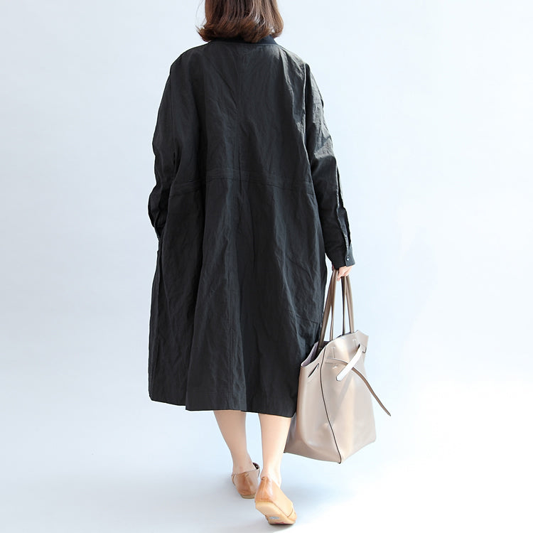 Dames Casual Jas Lange Mouwen Plus Size 3
