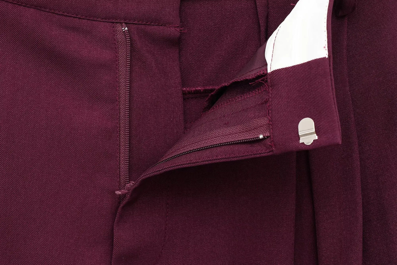 Dames Casual Pak Set met Dubbele Voorkant 5