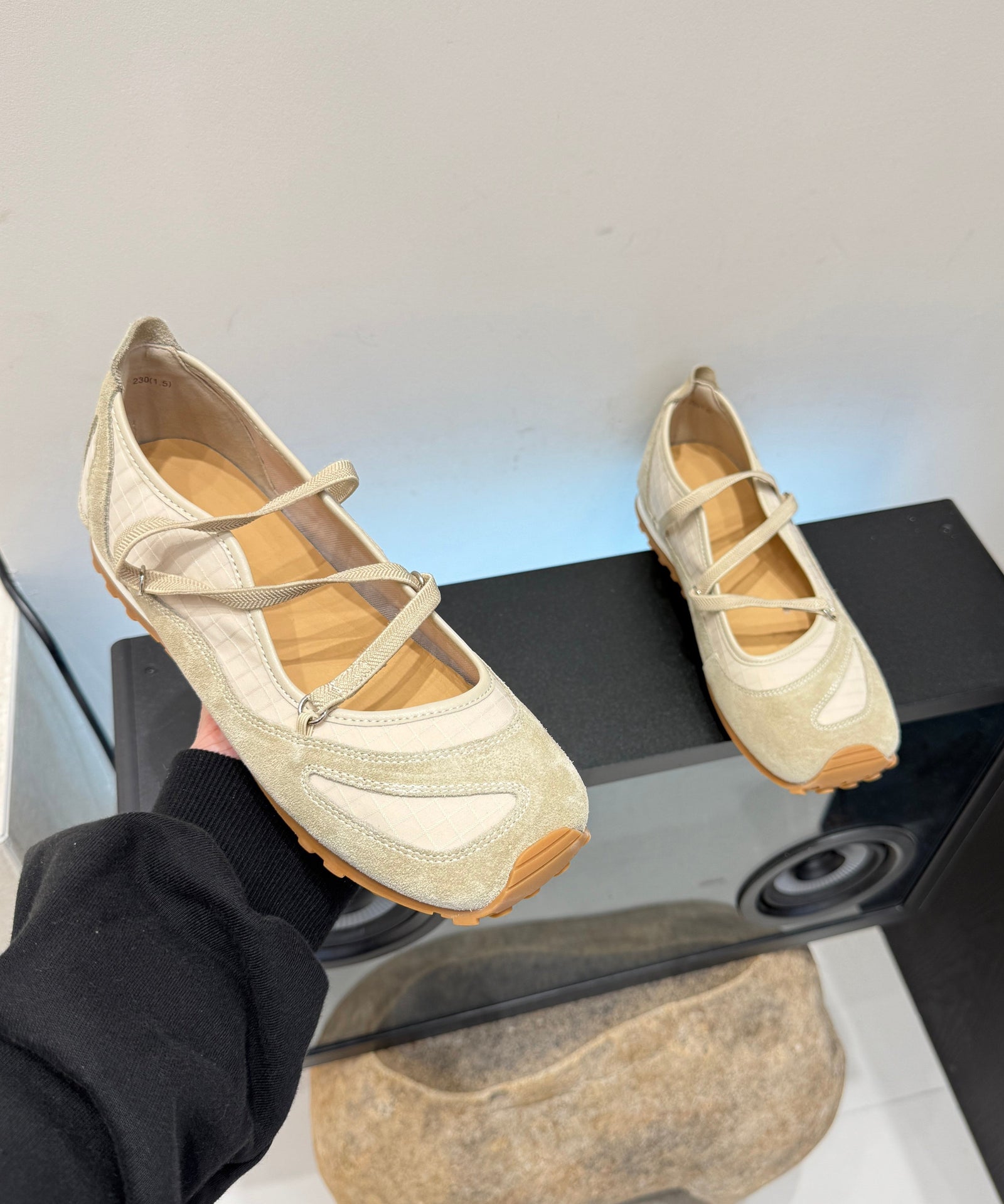 Dames Casual Platte Schoenen met Kruisband 3