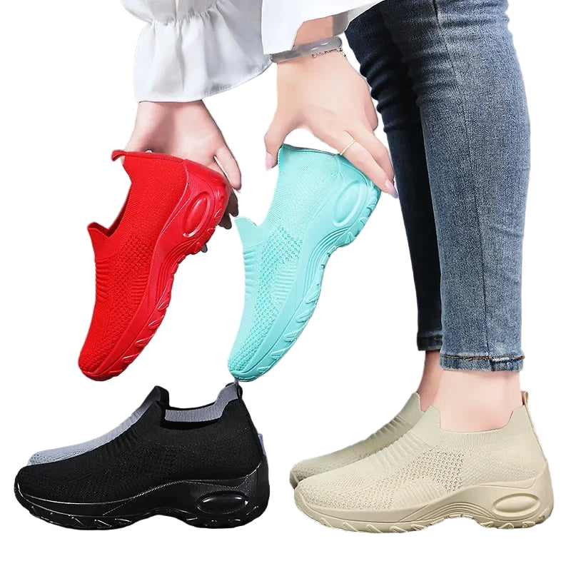 Dames Casual Schoenen Ademend Mesh Zomer Comfortabel 3