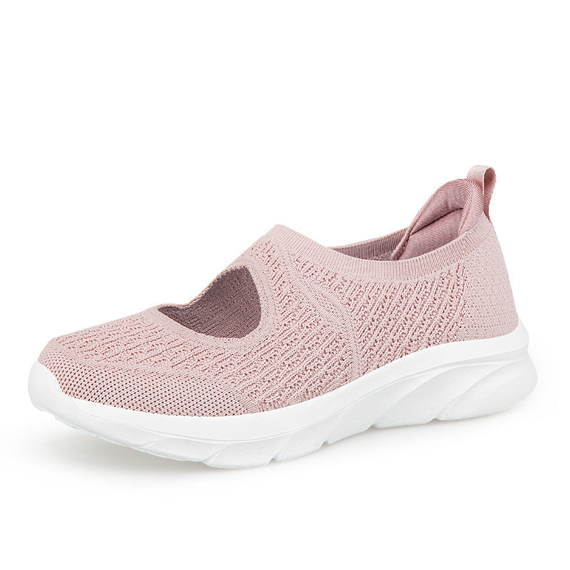 Dames Casual Slip-On Schoenen Ademend 0