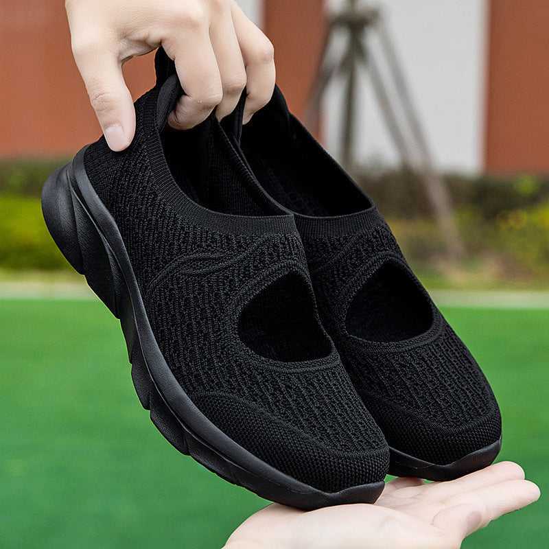 Dames Casual Slip-On Schoenen Ademend 2