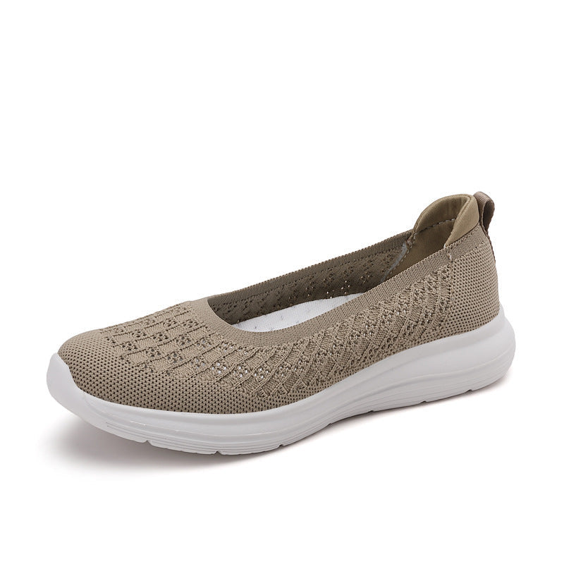 Dames Casual Slip-On Schoenen Ademend 6