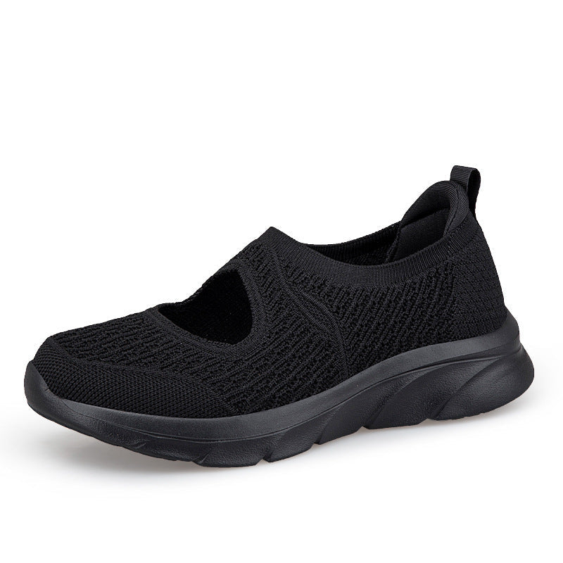 Dames Casual Slip-On Schoenen Ademend 7