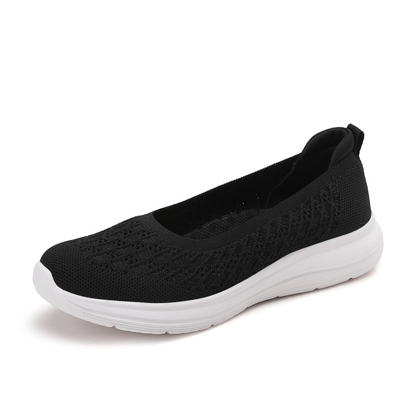Dames Casual Slip-On Schoenen Ademend 8
