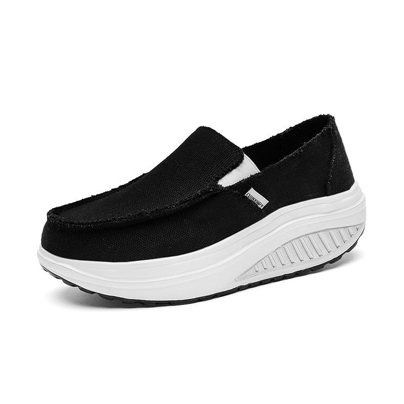Dames Casual Slip-On Schoenen Met Flexibel Ontwerp 8