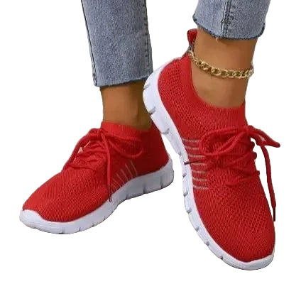 Dames Casual Sneakers Ademend Mesh Lichtgewicht 5