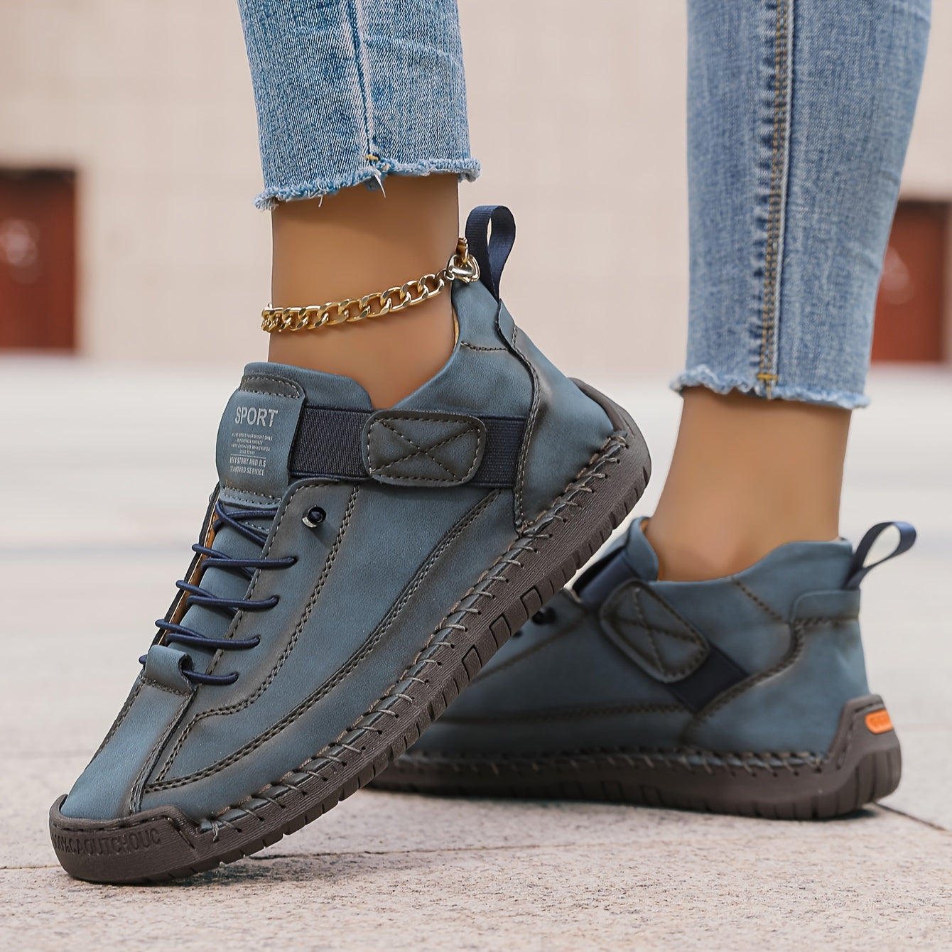 Dames Casual Sneakers Comfortabel 6