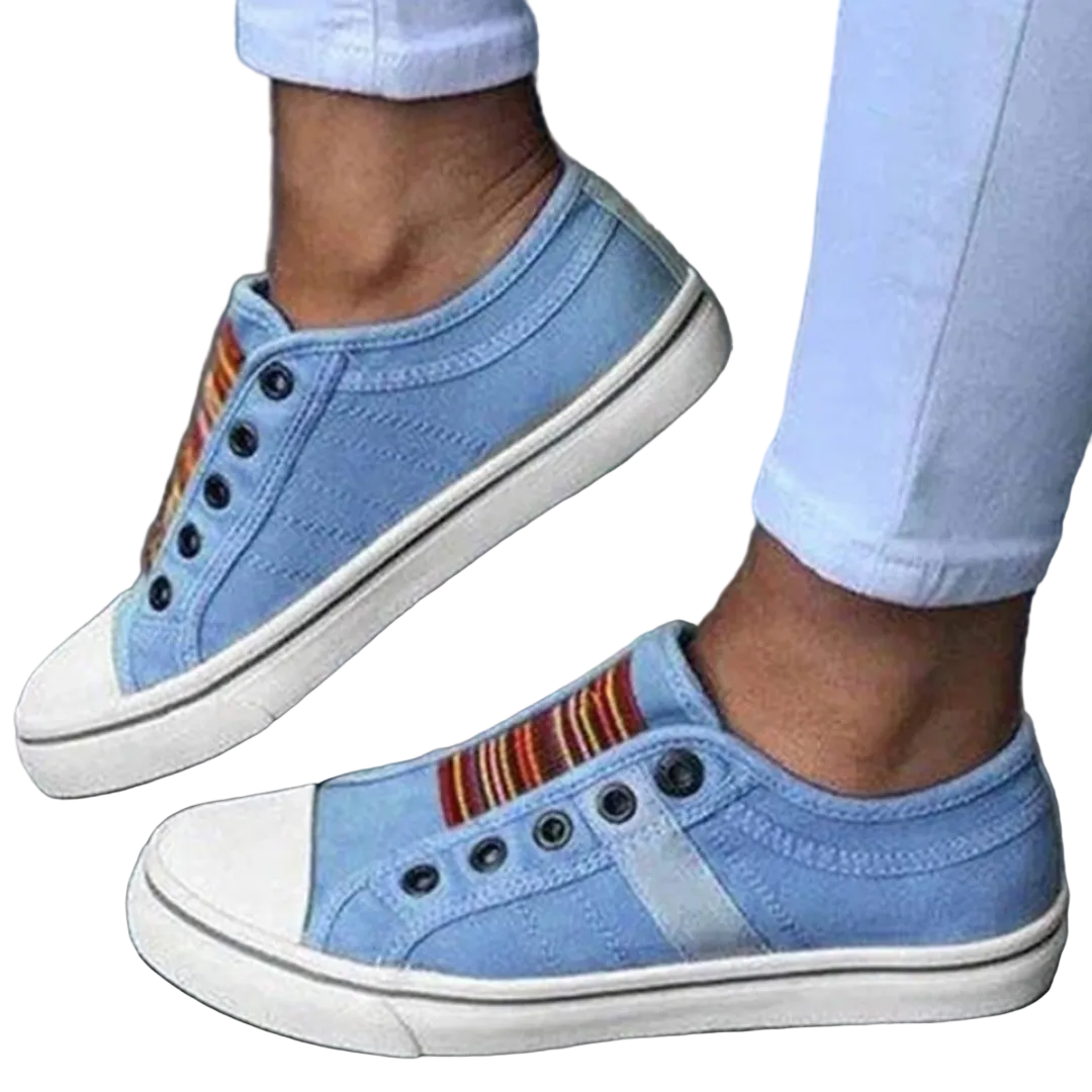 Dames Casual Sneakers Instapstijl 0
