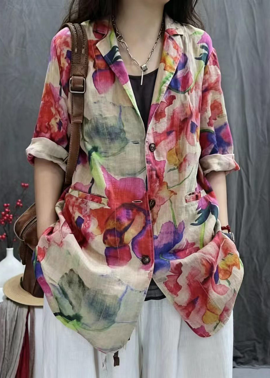 Dames Casual T-shirt Comfortabel Model 3