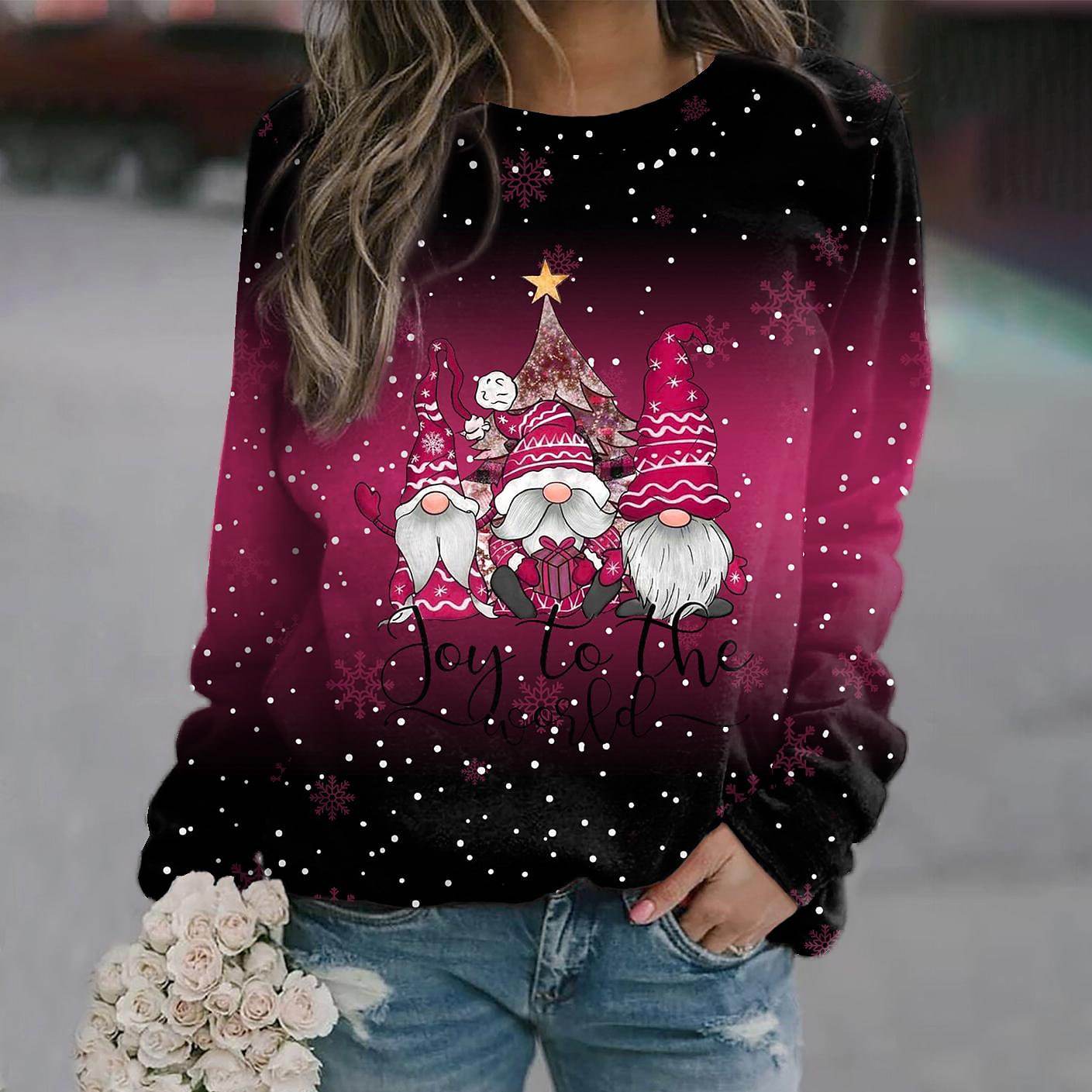 Dames Casual Wintertrui Stijlvol 2