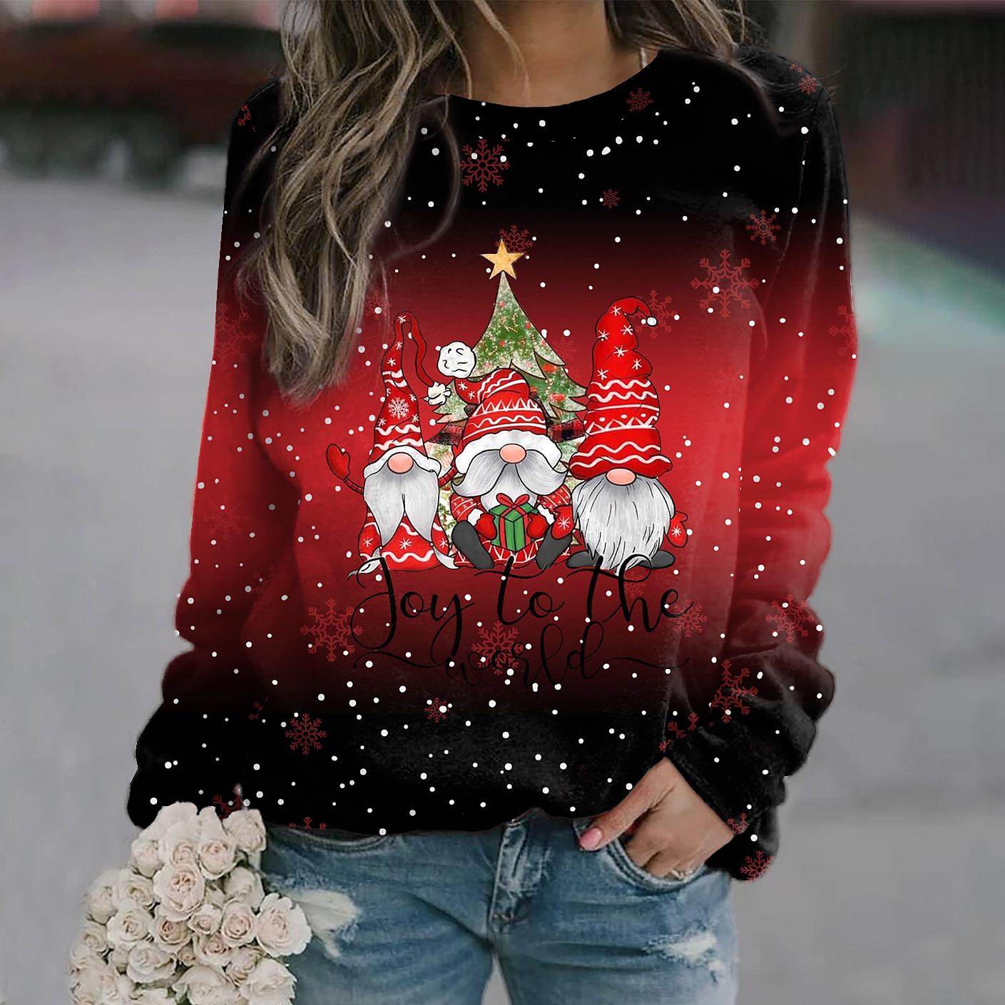 Dames Casual Wintertrui Stijlvol 3