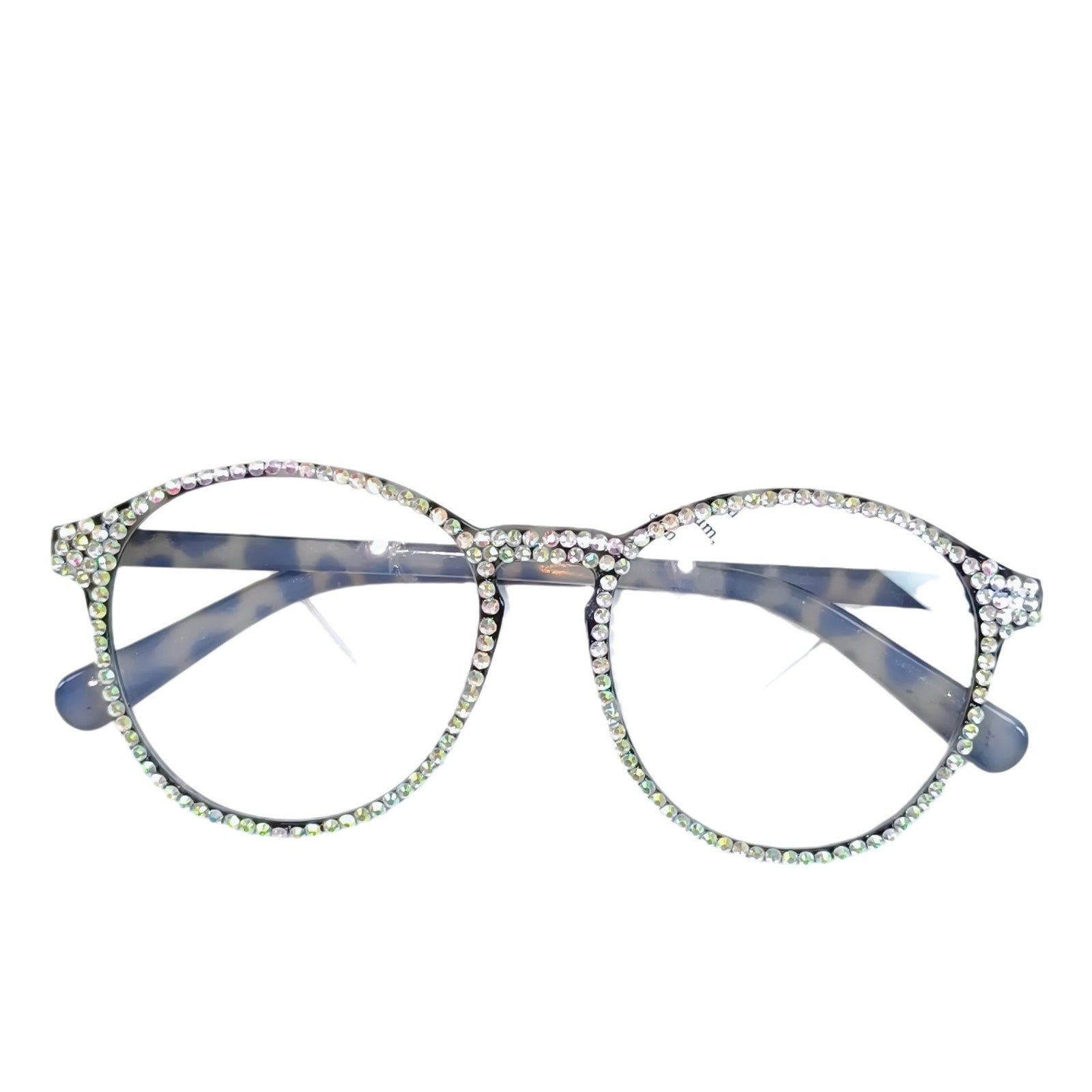Dames Cat-Eye Bril met Strass Versieringen 5