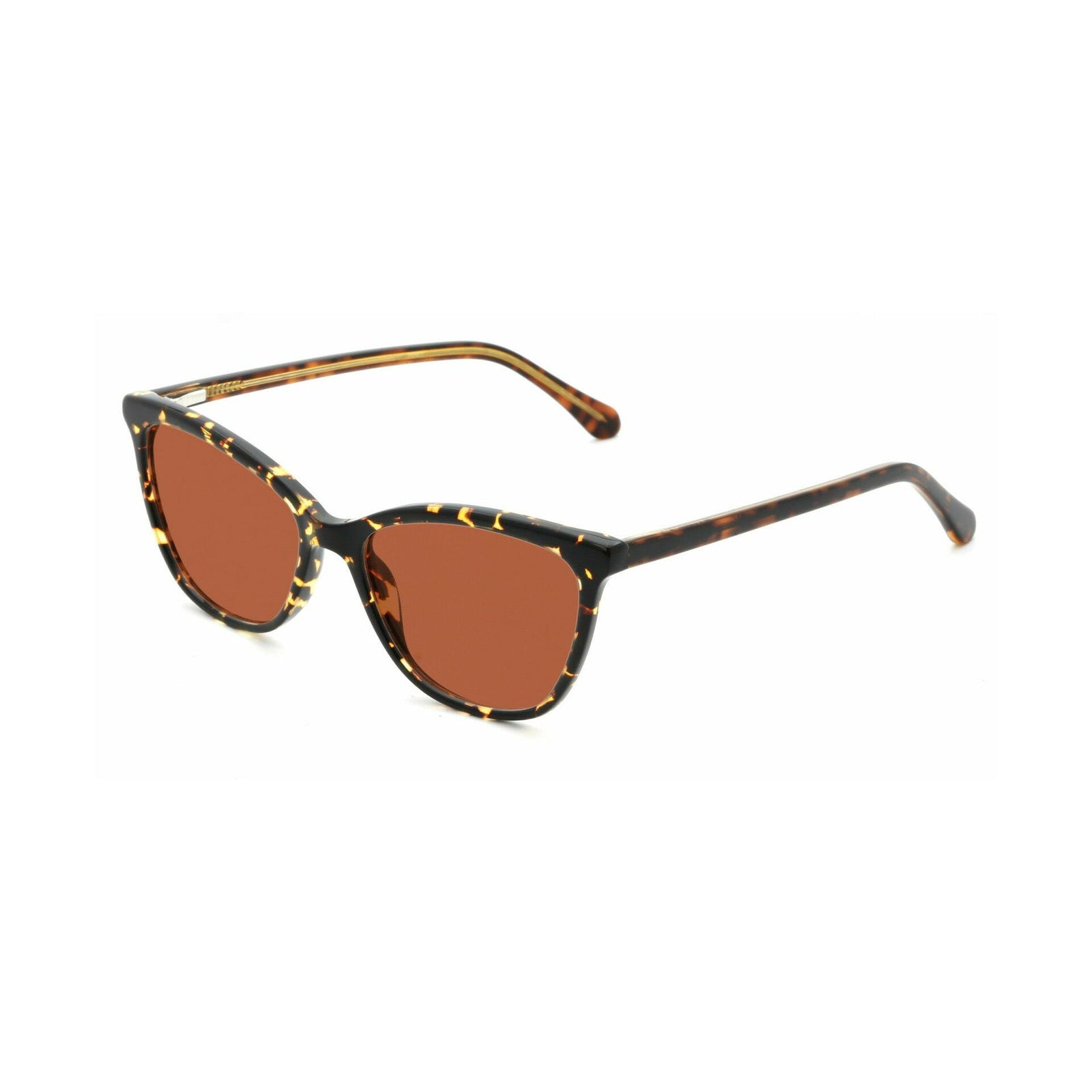 Dames Cat-Eye Zonnebril Modern Design 6