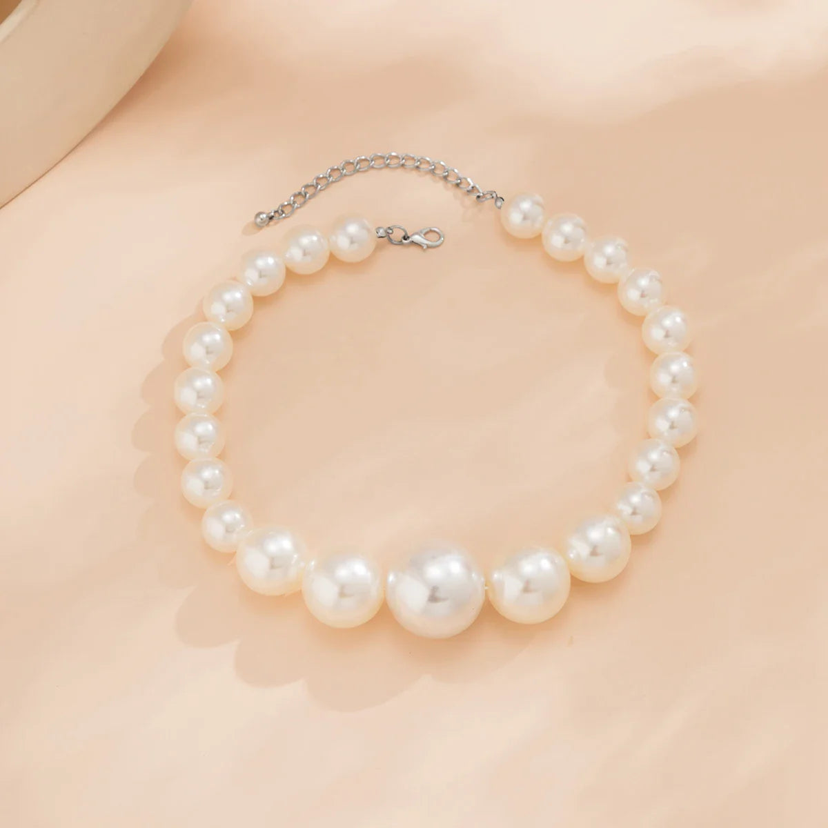 Dames Chokerset met Oversized Parels 7