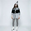 Dames Clown Kostuum Met Cape En Hoed Voor Feestelijke Gelegenheden 5