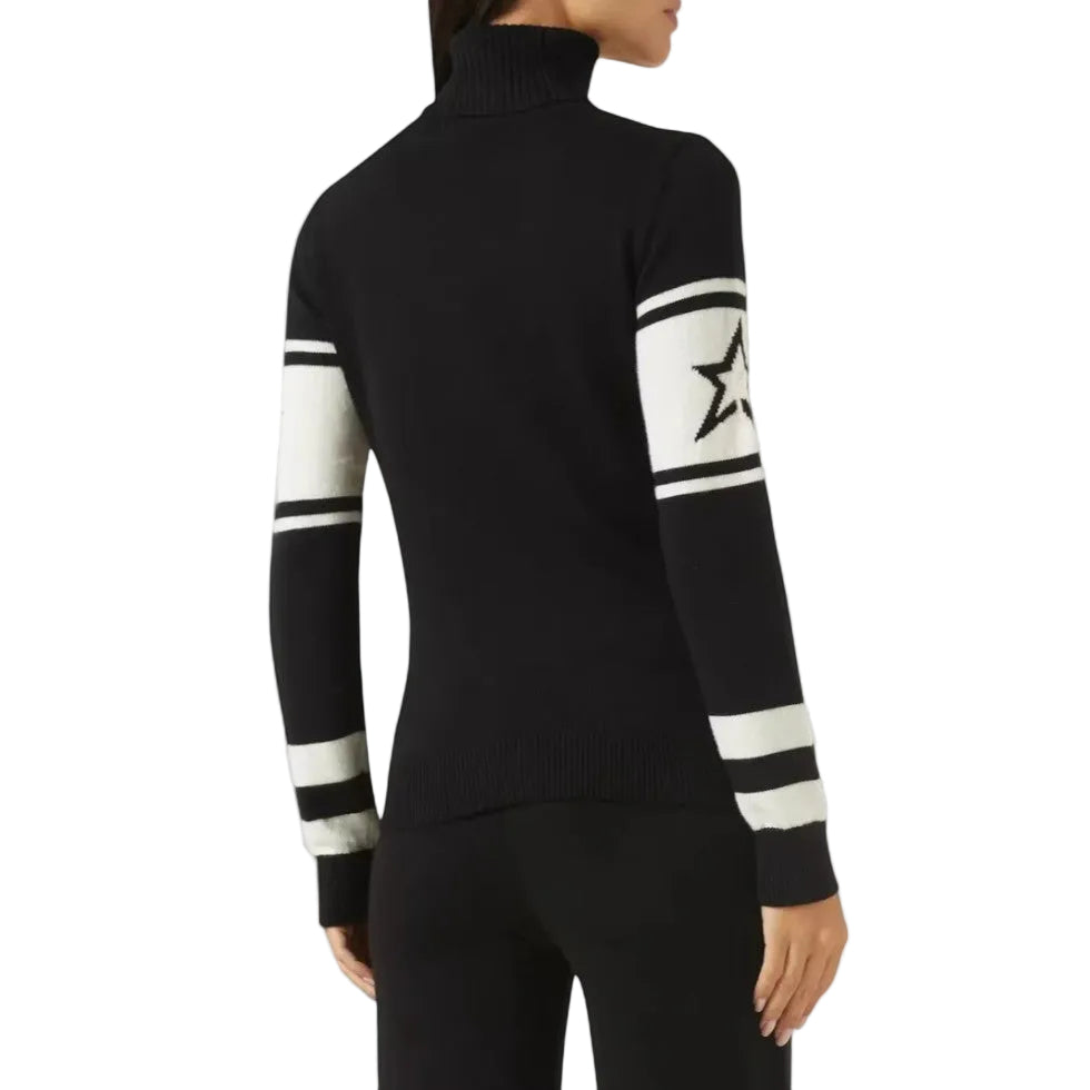 Dames Coltrui Après-Ski Stijl Met Chic Col-Design 2