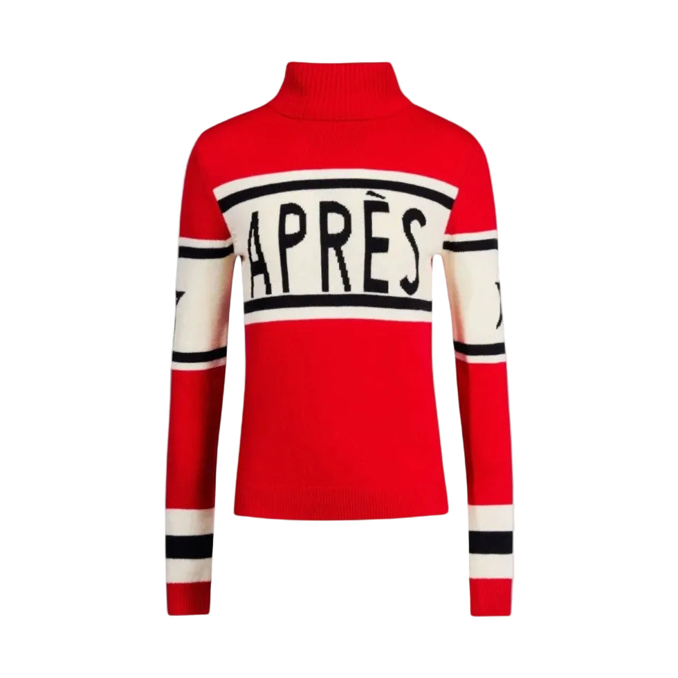 Dames Coltrui Après-Ski Stijl Met Chic Col-Design 3