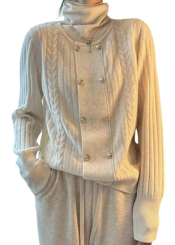 Dames Coltrui Losse Pasvorm met Patchwork 0