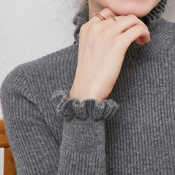 Dames Coltrui Met Verfijnde Details Casual Stijl 1
