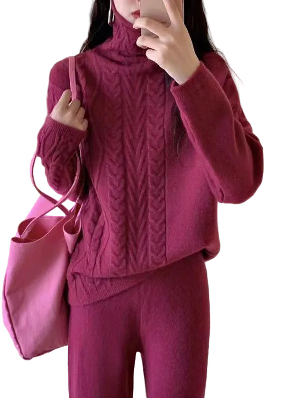 Dames Coltrui Patchwork Casual Set 0