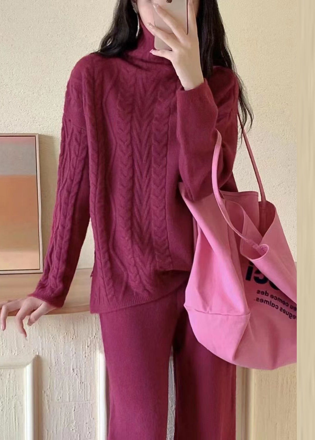 Dames Coltrui Patchwork Casual Set 3