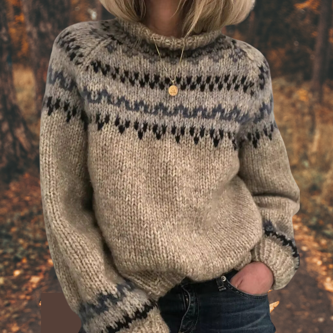 Dames Coltrui Scandinavisch Stijlvol Comfortabel 1