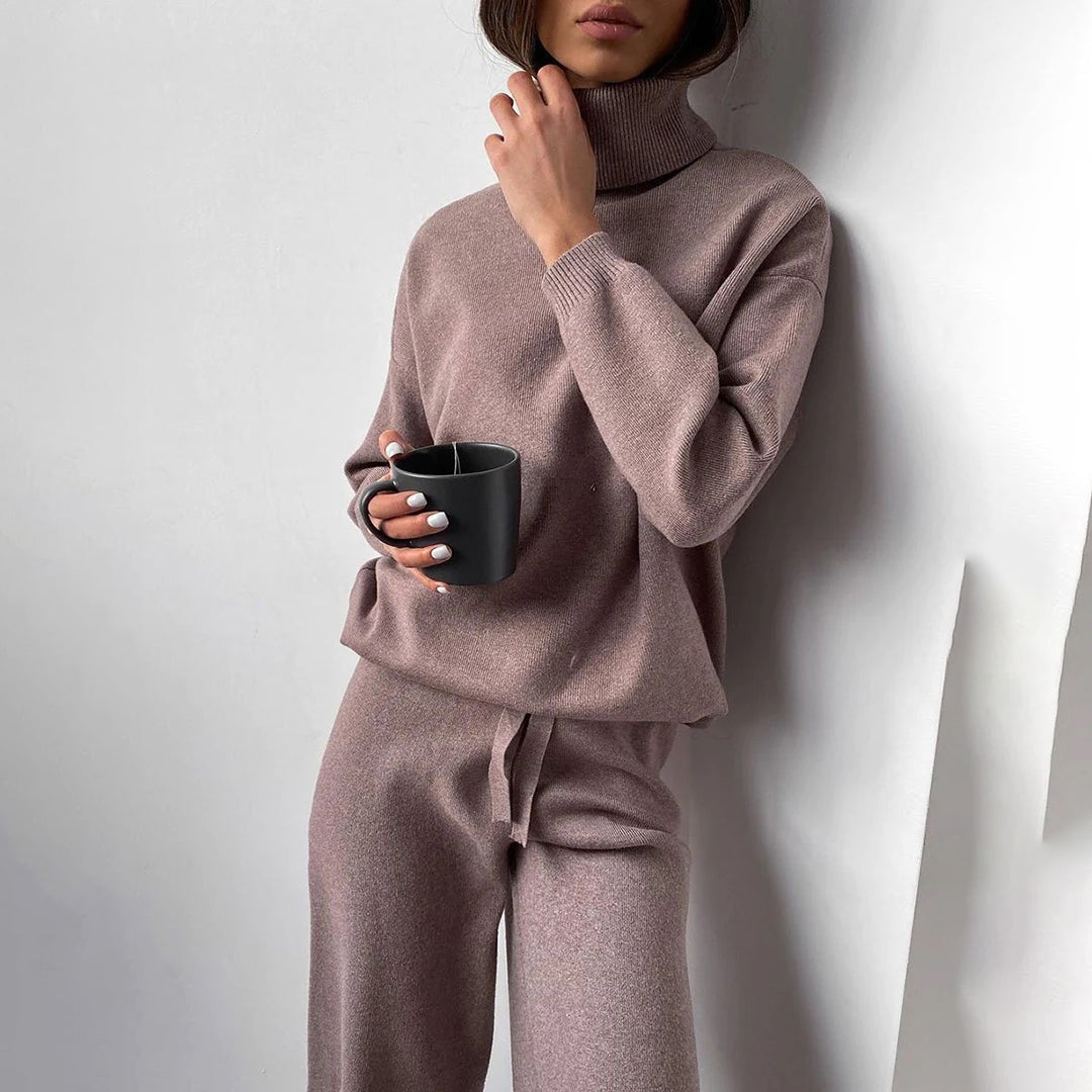 Dames Comfortabele Herfstset Stijlvol 1
