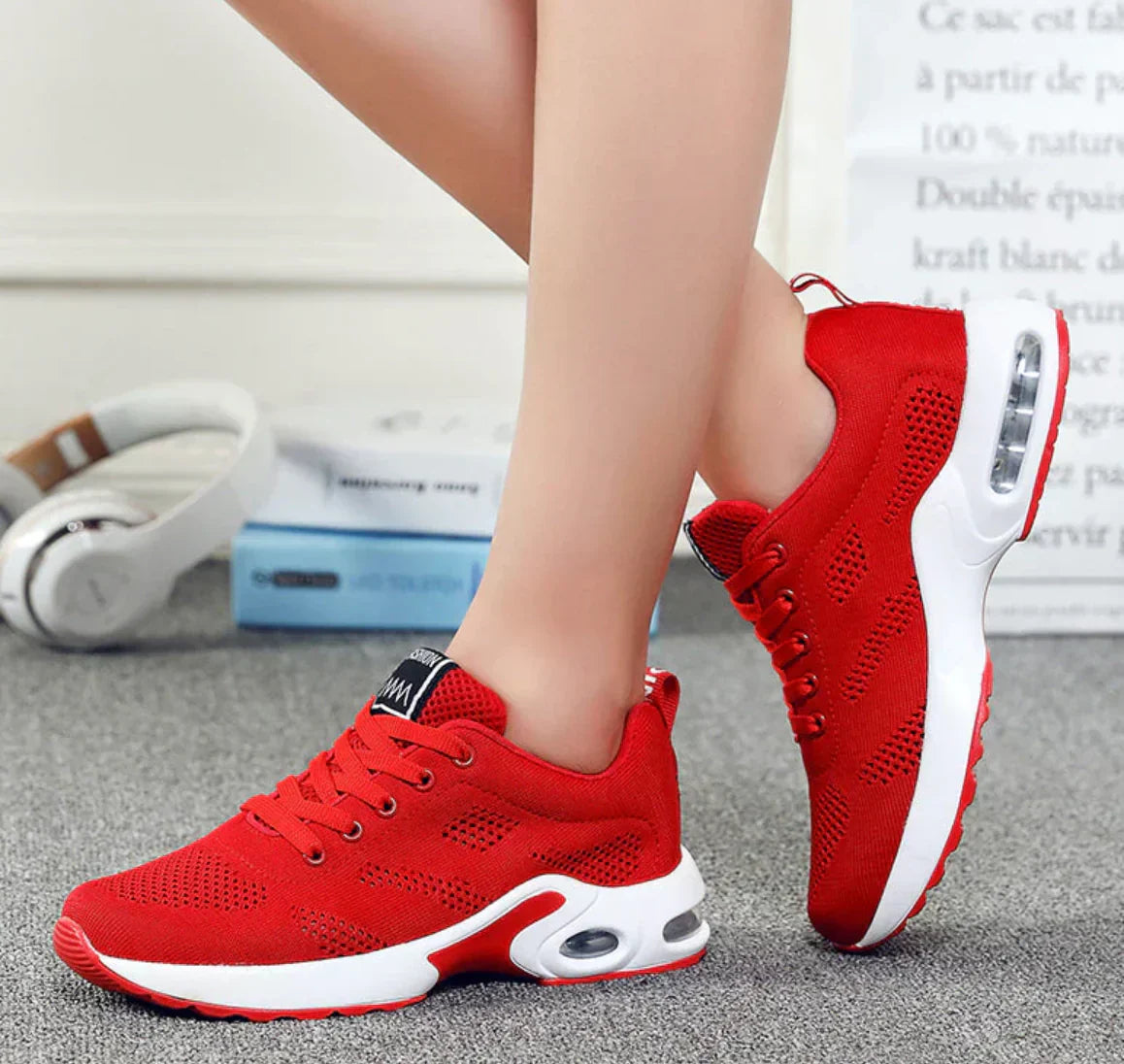 Dames Comfortabele Schoenen Casual Stijl 6