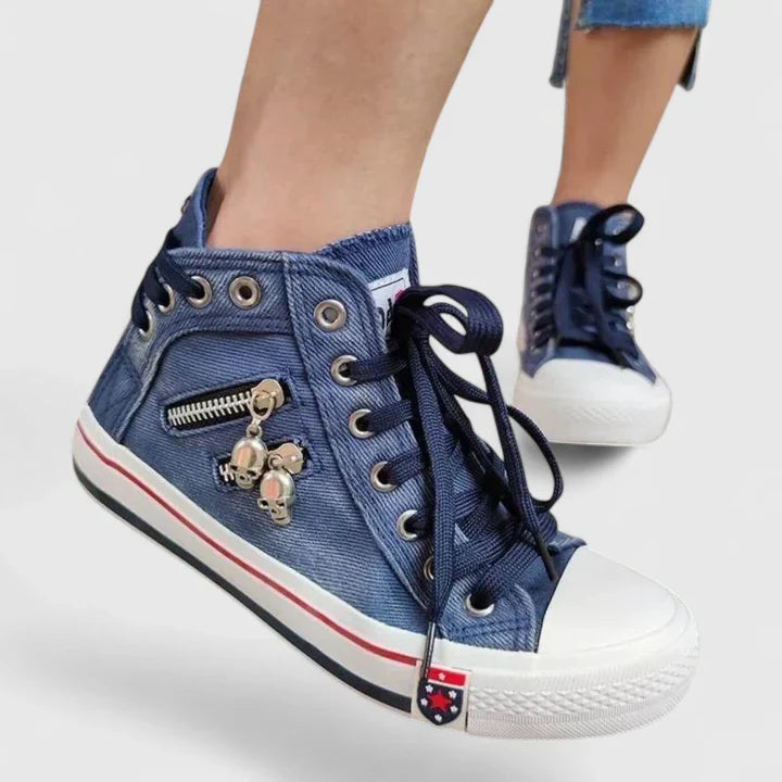 Dames Comfortabele Schoenen Met Ondersteuning 1