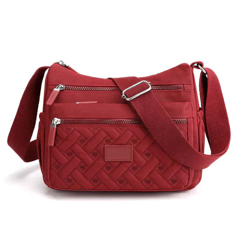 Dames Crossbody Tas voor Dagelijks Gebruik met Meerdere Compartimenten 1