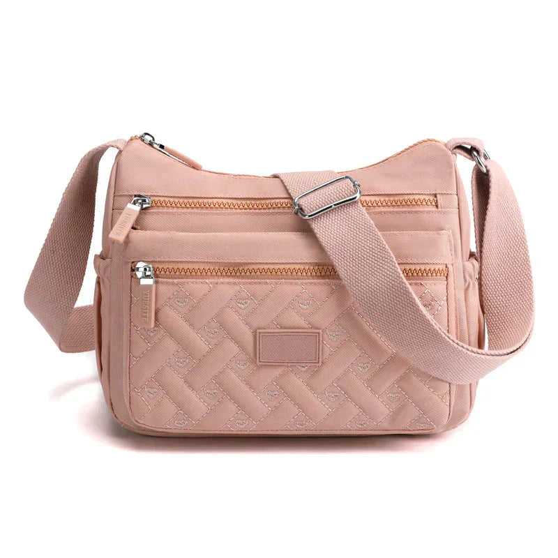 Dames Crossbody Tas voor Dagelijks Gebruik met Meerdere Compartimenten 6