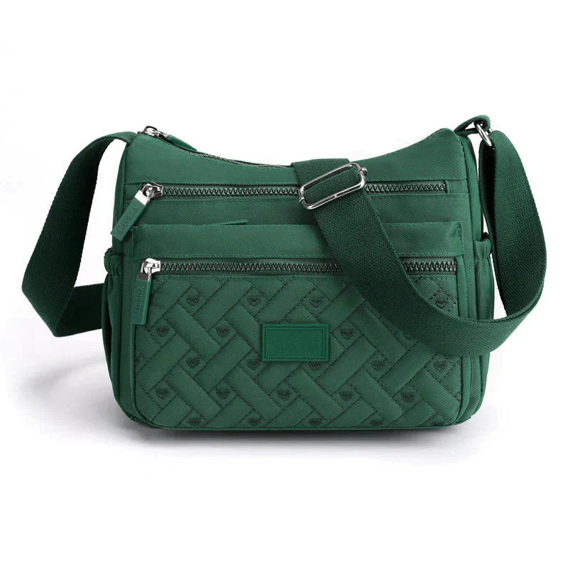 Dames Crossbody Tas voor Dagelijks Gebruik met Meerdere Compartimenten 7