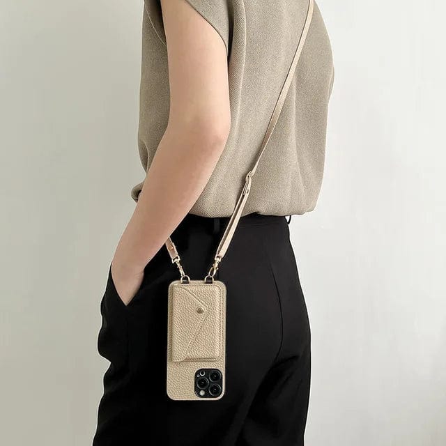 Dames Crossbody Telefoonhoesje met Verstelbare Koord 2