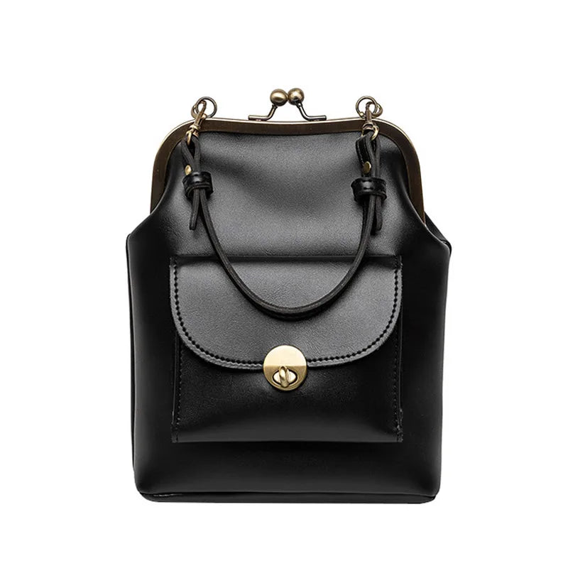 Dames Crossbodytas Elegante Luxe Met Verfijnde Gesp 1