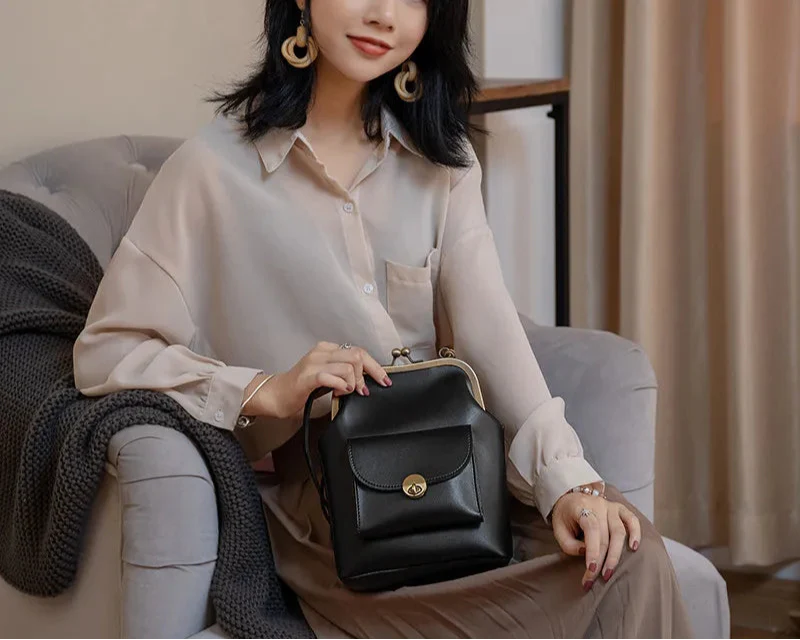 Dames Crossbodytas Elegante Luxe Met Verfijnde Gesp 5