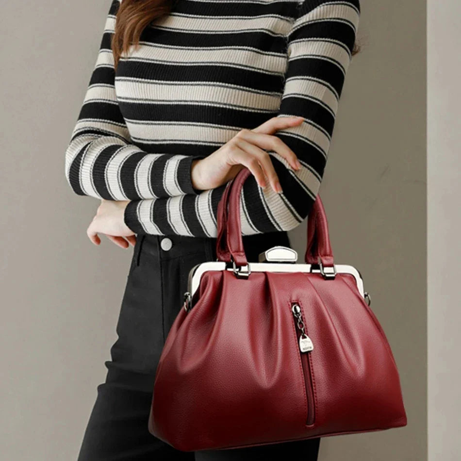 Dames Crossbodytas Trendy PU-leer Voor Dagelijks Gebruik 3