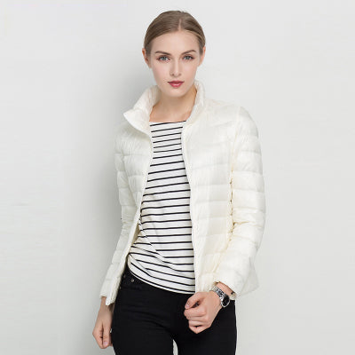 Dames Donsjack Lichtgewicht Stedelijke Stijl 2